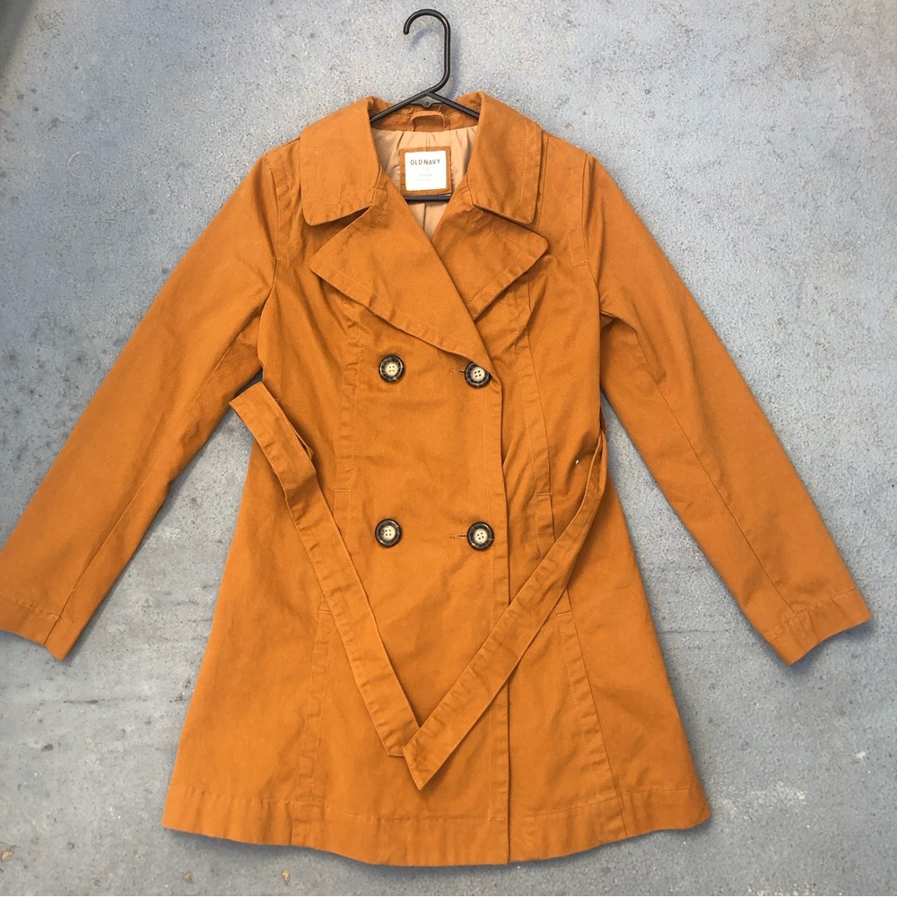 Old Navy Trench Coat S size